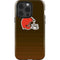 NFL Cleveland Browns Breakaway iPhone 15 Pro Impact Case
